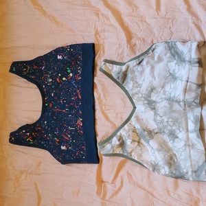 Cacique strappy bralettes 14/16